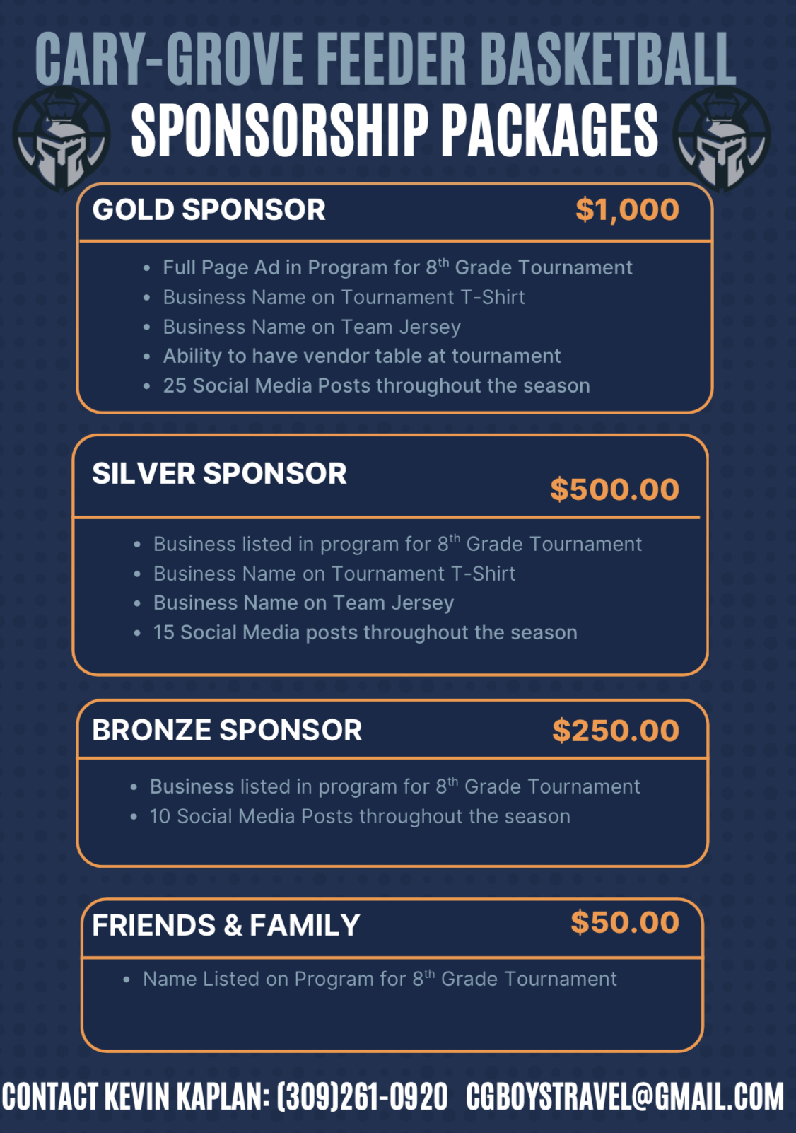 Become a Sponsor