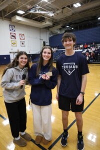 Three Point Contest Winner