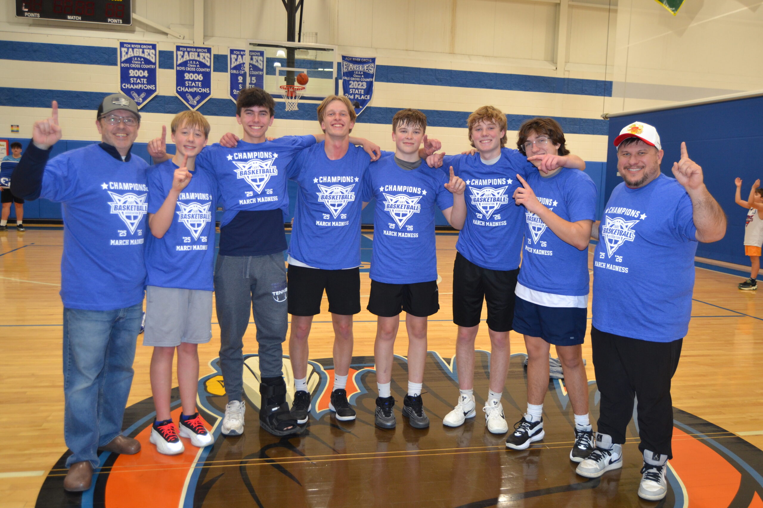 First Place Falcons- Team Winkleman