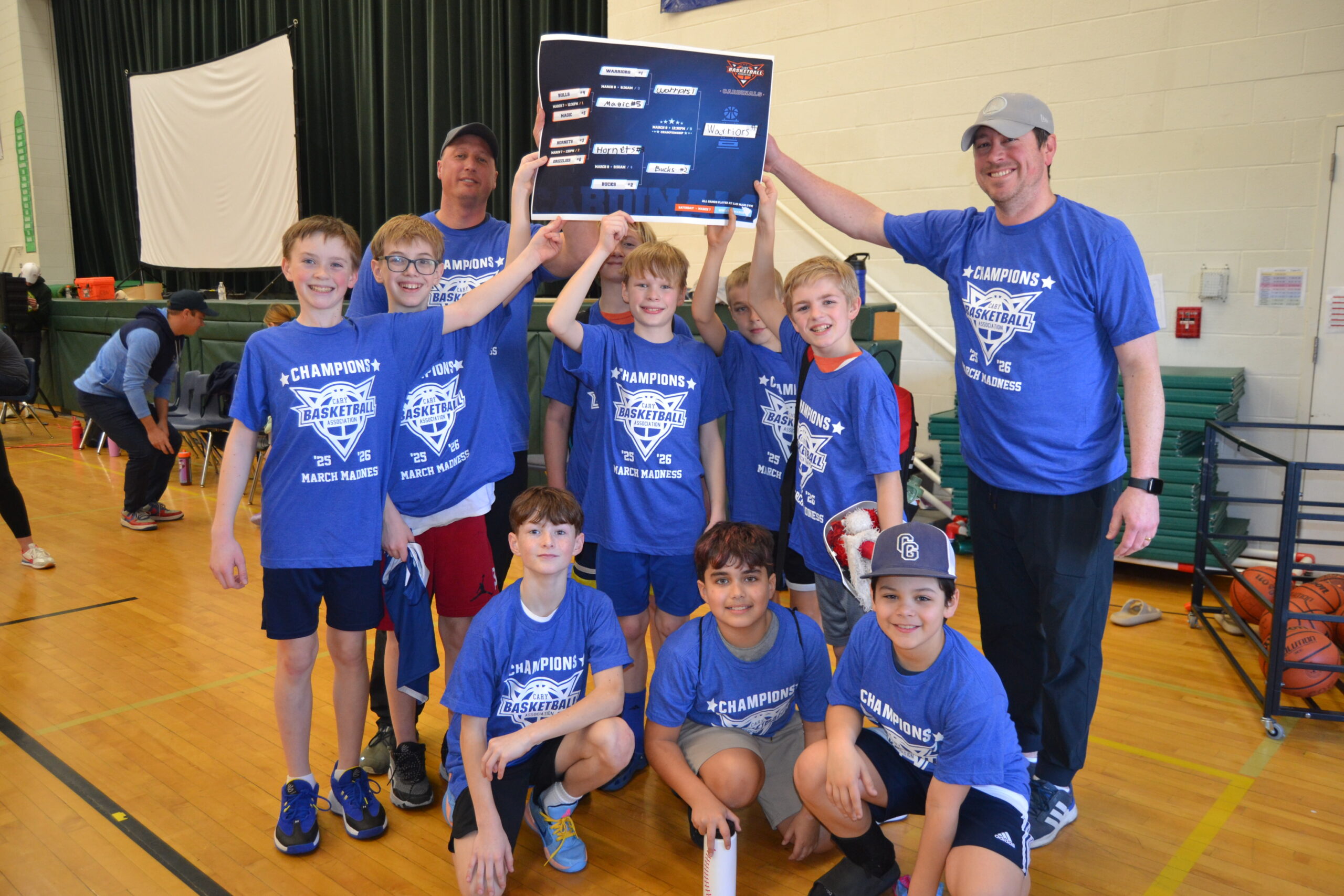 First Place Cardinals- Warriors 