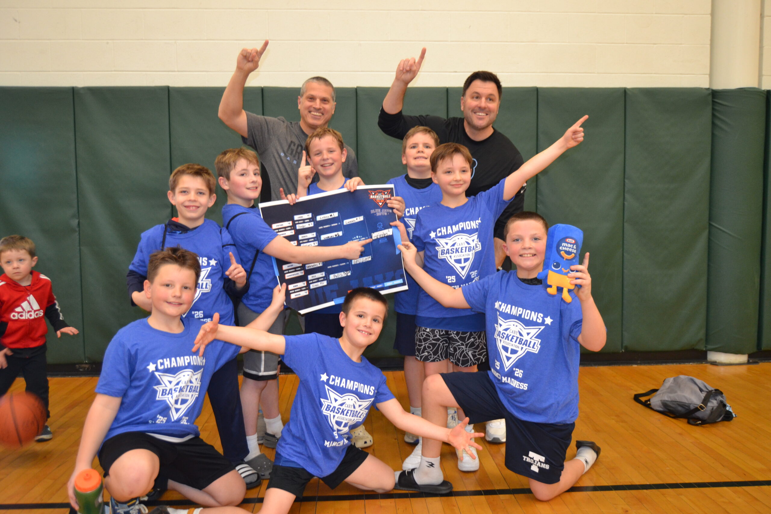 First Place Boys Blue Jays- Grizzlies